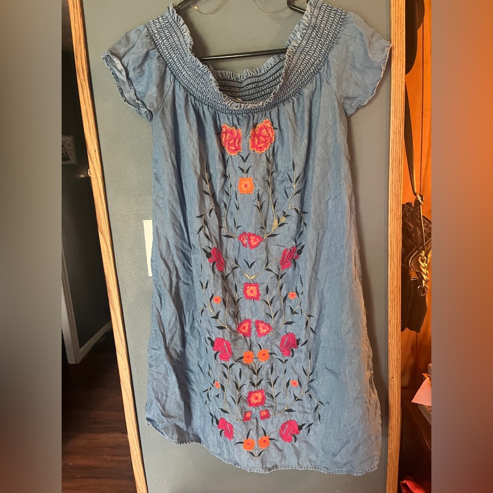 Boutique Jean Dress